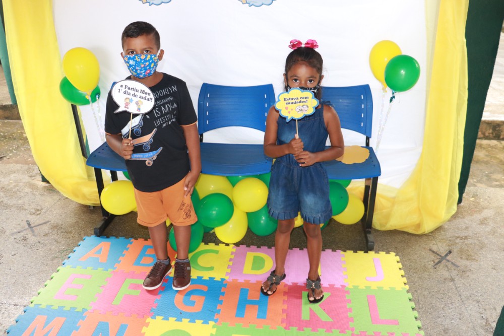 Volta às aulas presenciais da rede municipal de ensino em Agricolândia  - Imagem 1