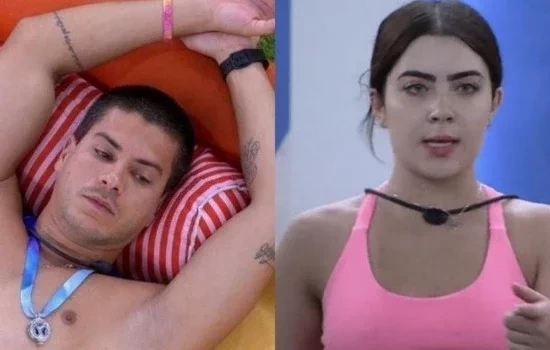 BBB22: Veja quem os famosos querem que saia no paredão entre Jade e Arthur
