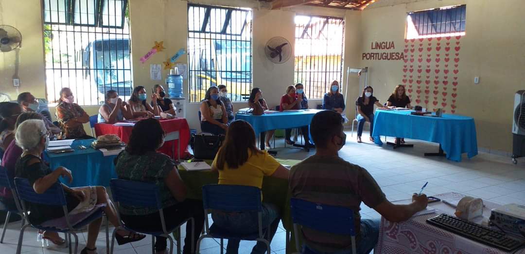 Planejamento de ações para retorno as aulas em Monsenhor Gil  - Imagem 2