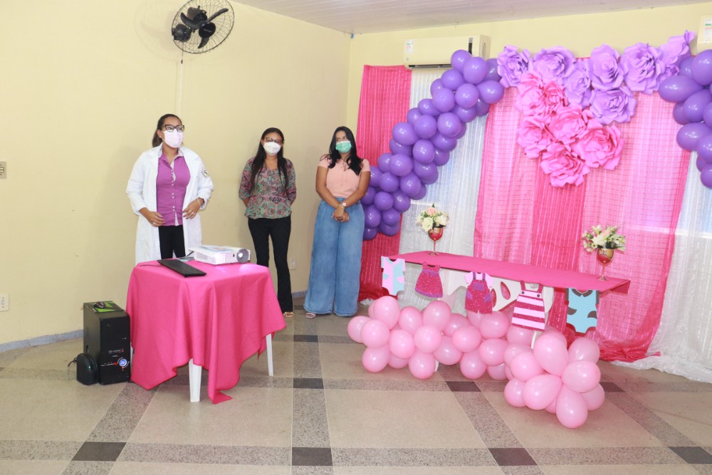 Social e Saúde de Lagoinha realizaram reunião com Gestantes - Imagem 2