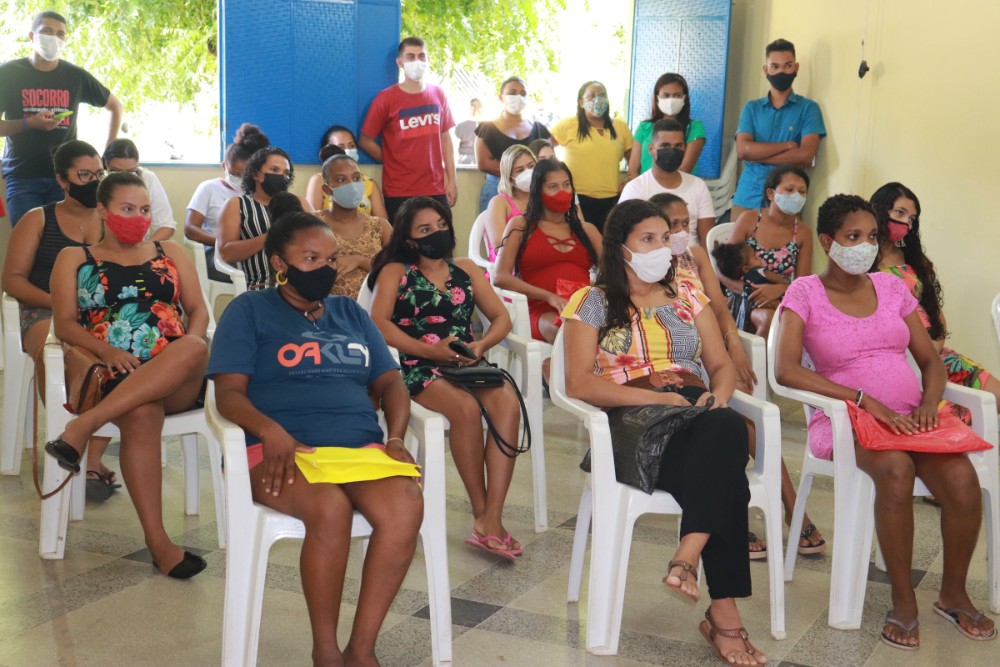 Social e Saúde de Lagoinha realizaram reunião com Gestantes - Imagem 3