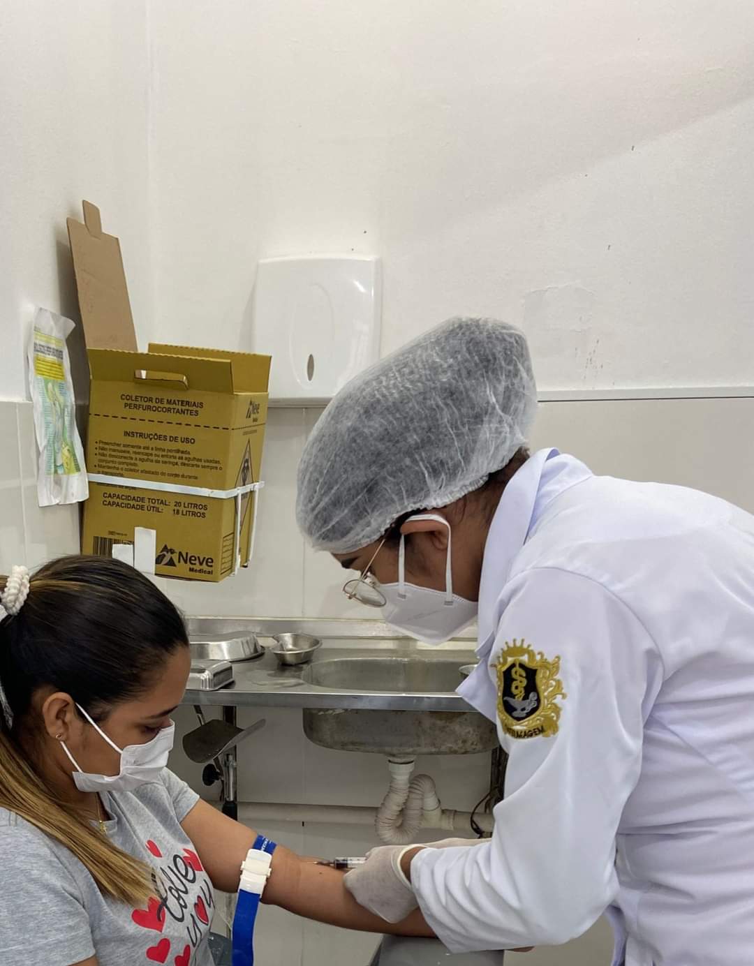 Cuidando de quem cuida da população em Monsenhor Gil