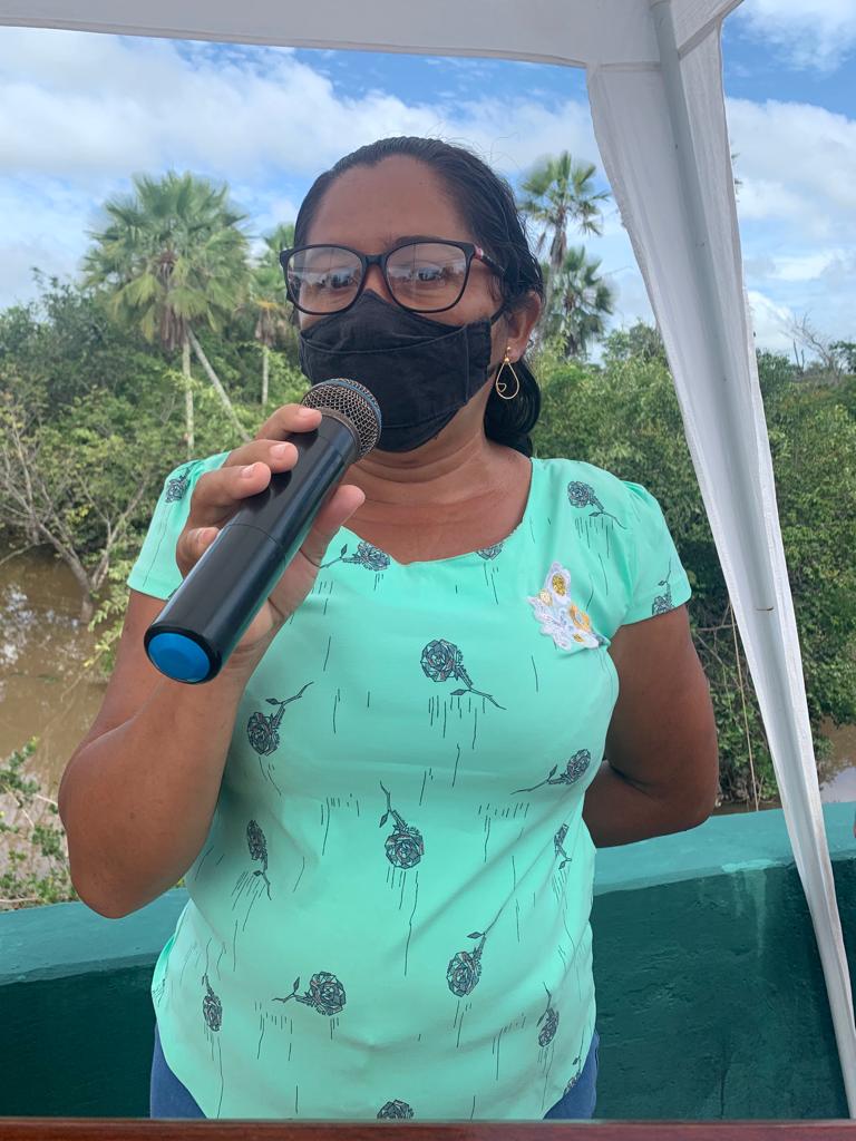 Prefeita Ivanária Sampaio entrega ponte na localidade Capitão de Campos - Imagem 3