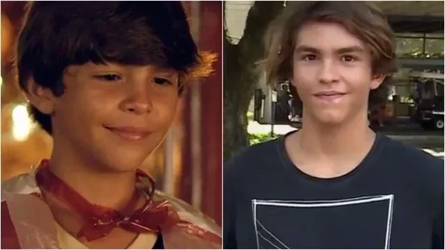 Avenida Brasil: Veja o antes e depois das crianças do lixão da Mãe Lucinda - imagem 76974