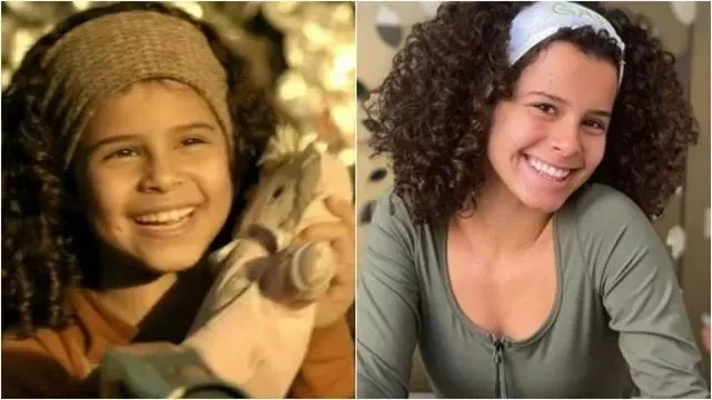 Avenida Brasil: Veja o antes e depois das crianças do lixão da Mãe Lucinda - imagem 76976