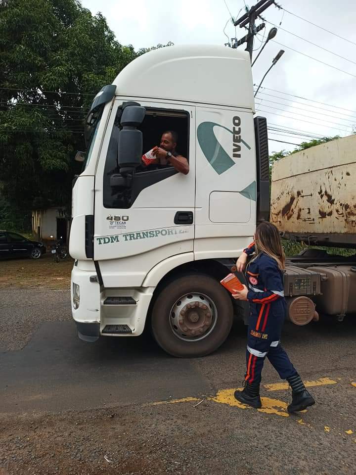 SAMU de Monsenhor Gil faz campanha para um trânsito sem tragédias - Imagem 10