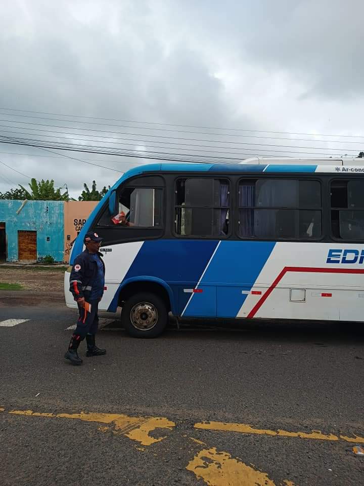 SAMU de Monsenhor Gil faz campanha para um trânsito sem tragédias - Imagem 8