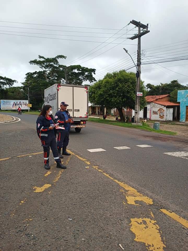 SAMU de Monsenhor Gil faz campanha para um trânsito sem tragédias - Imagem 7