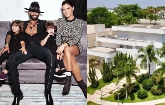 Gusttavo Lima coloca sua mansão à venda por R$ 8,5 milhões; veja fotos