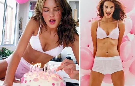 Top Alessandra Ambrosio celebra 41 anos com ensaio de lingerie; fotos 