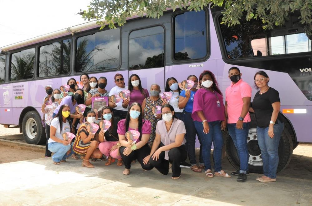 Mulheres são beneficiadas em ações do Ônibus Lilás em Hugo Napoleão - Imagem 5