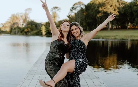 Faculdade, namoro, herança: saiba como estão as filhas gêmeas de Gugu