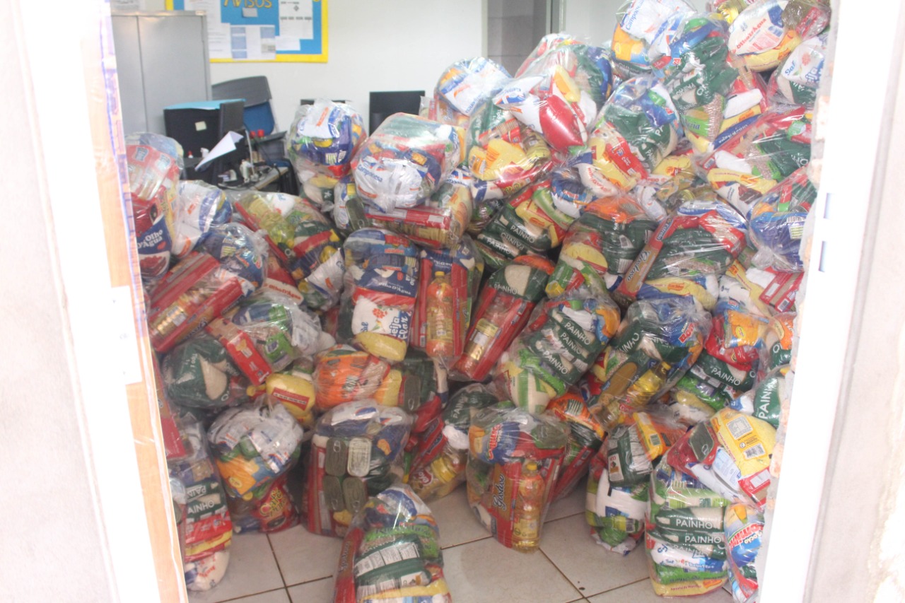 Sasc de Uruçuí entrega mais de 3 mil cestas básicas - Imagem 2