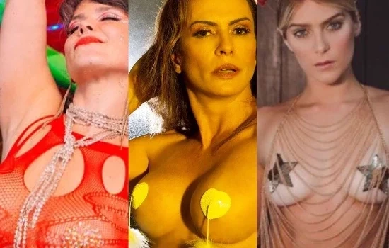 Como Samara Felippo, relembre famosas que usaram e aprovam o tapa-mamilos