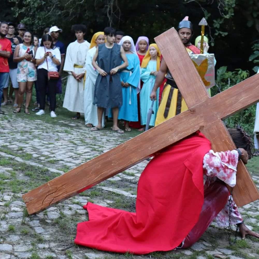 As emoções estão de volta com a Via Sacra de Monsenhor Gil - Imagem 11