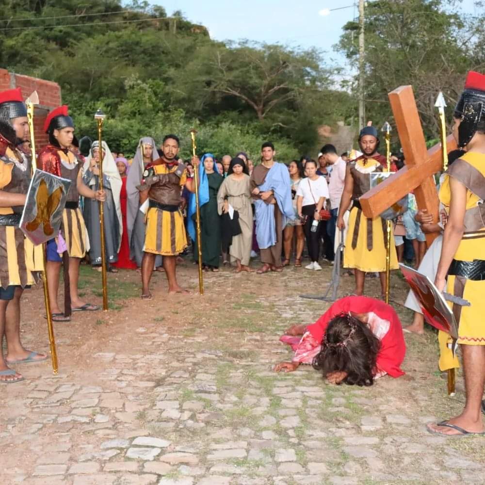 As emoções estão de volta com a Via Sacra de Monsenhor Gil - Imagem 12