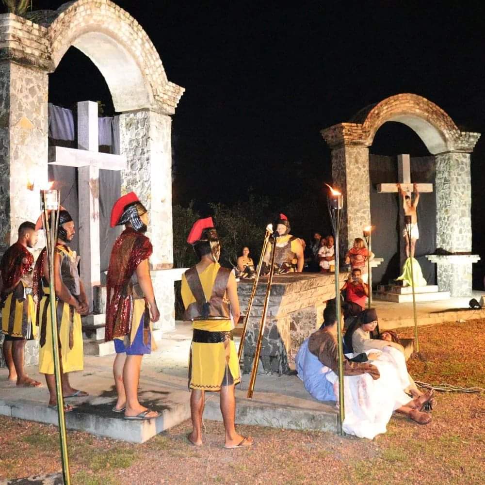 As emoções estão de volta com a Via Sacra de Monsenhor Gil