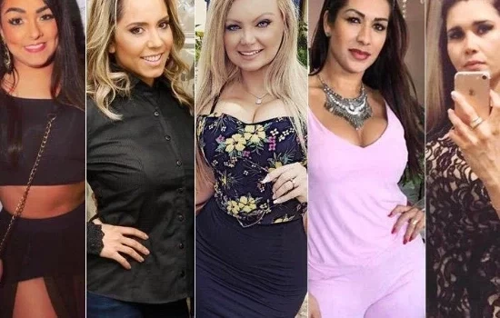 Como amadureceram as mulheres frutas, sucesso no início da década? Fotos