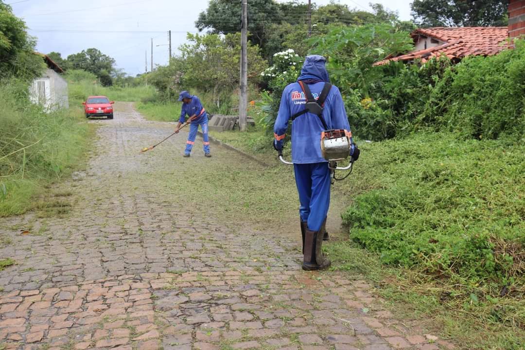Prefeitura de Monsenhor Gil intensifica limpeza de suas vias e logradouros - Imagem 5