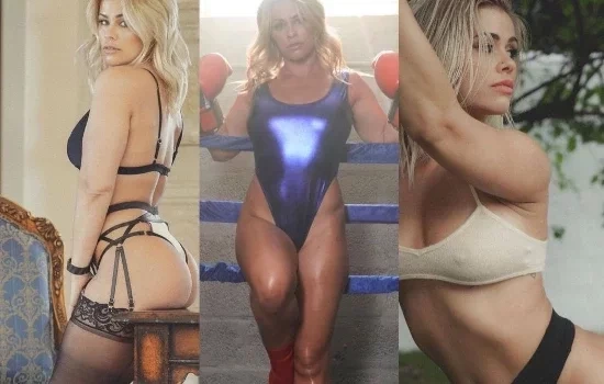 Ex-lutadora do UFC cria site para vender conteúdo erótico e viraliza; fotos