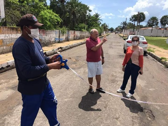 Prefeita mapeia ruas de Luís Correia que receberão recuperação asfáltica - Imagem 1