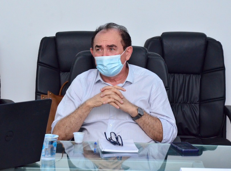 Prefeito Antônio Reis decreta ponto facultativo na sexta, 22