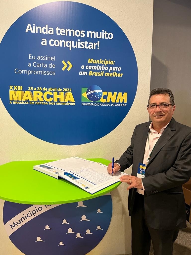 Prefeito Genival Bezerra participa da XXIII Marcha dos Prefeitos - Imagem 2