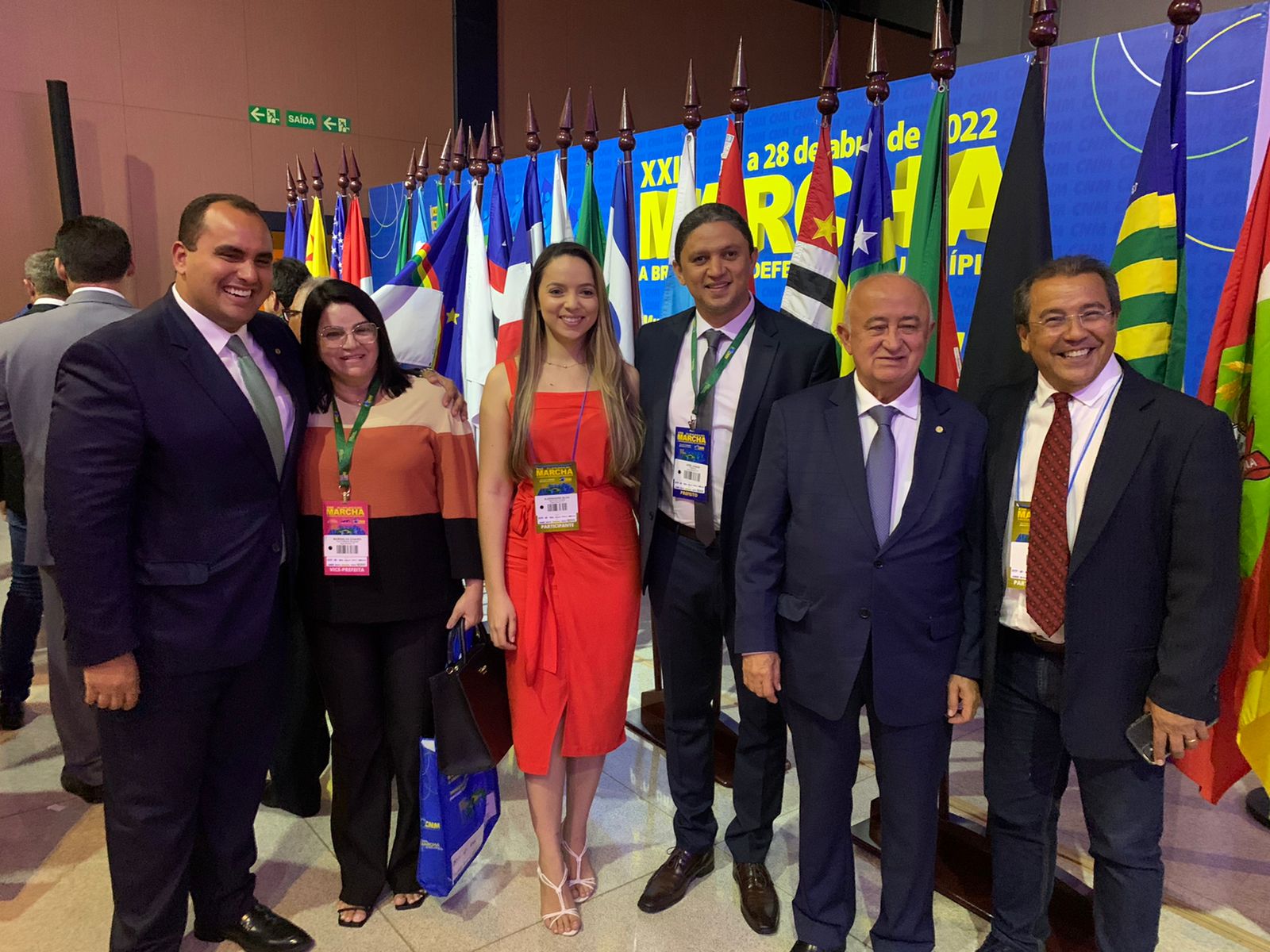 O evento mobiliza gestores em torno de pautas municipalistas (Foto: Reprodução)