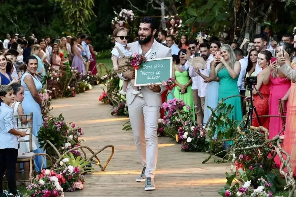 Sertanejo Juliano se casa em Trancoso: confira alguns momentos especiais - imagem 81875