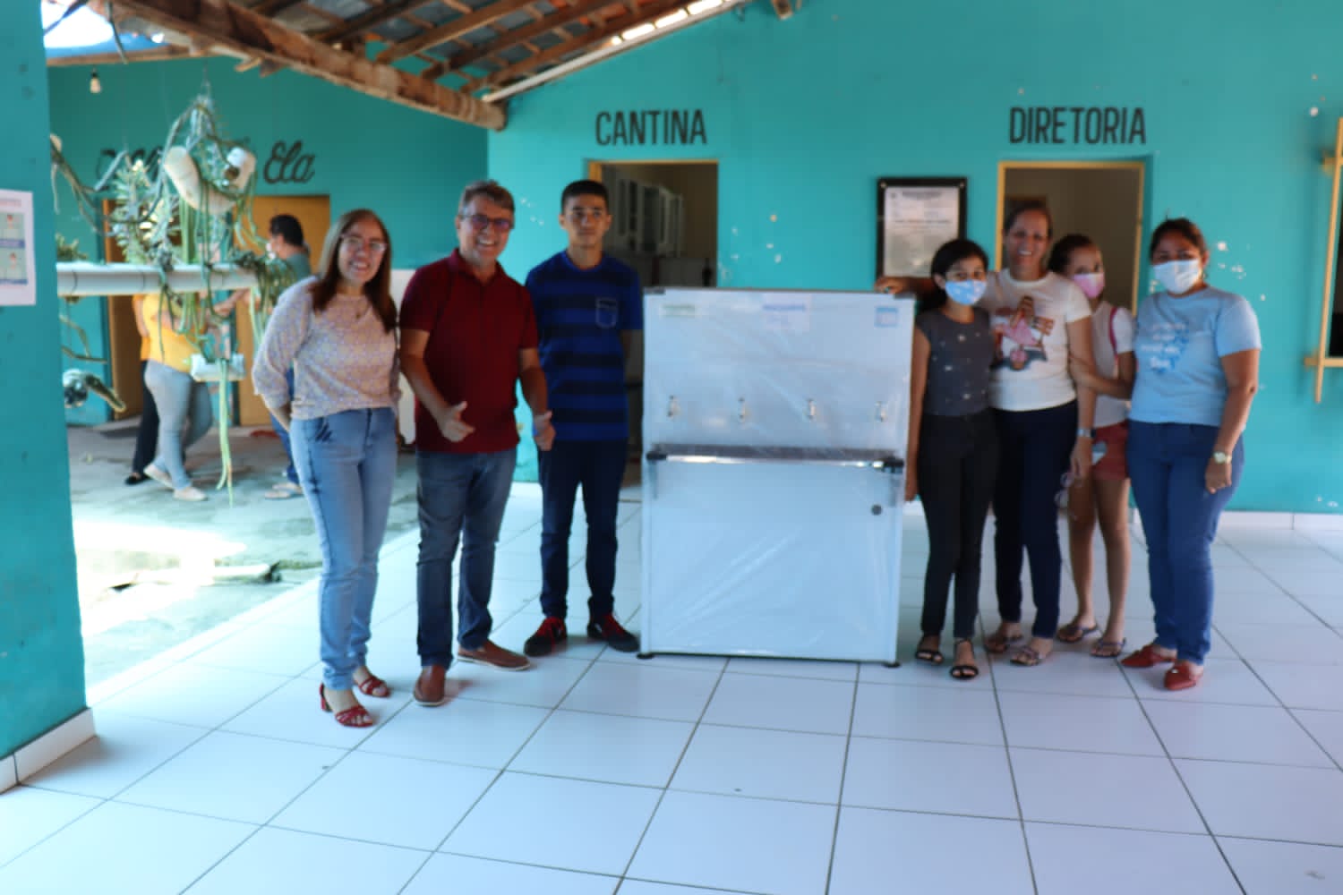 Prefeito João Luiz faz entrega de equipamentos para Escolas - Imagem 4