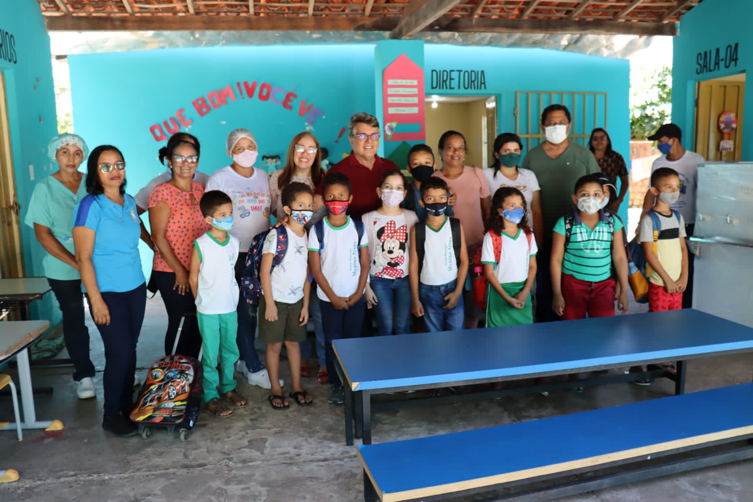 Prefeito João Luiz faz entrega de equipamentos para Escolas - Imagem 3