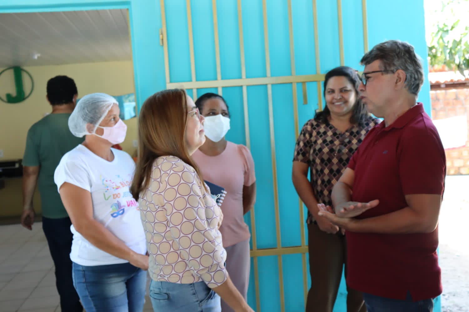 Prefeito João Luiz faz entrega de equipamentos para Escolas - Imagem 8