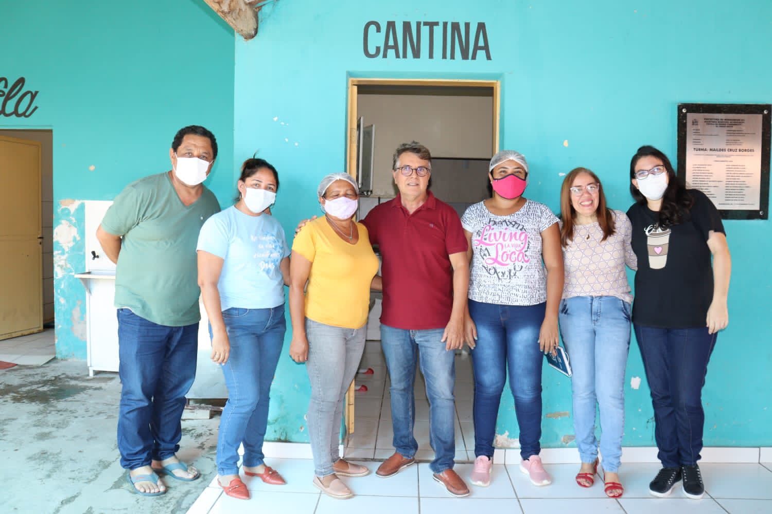 Prefeito João Luiz faz entrega de equipamentos para Escolas - Imagem 6