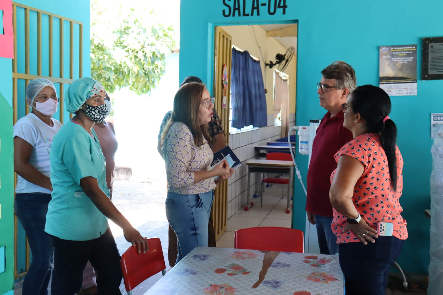 Prefeito João Luiz faz entrega de equipamentos para Escolas - Imagem 5