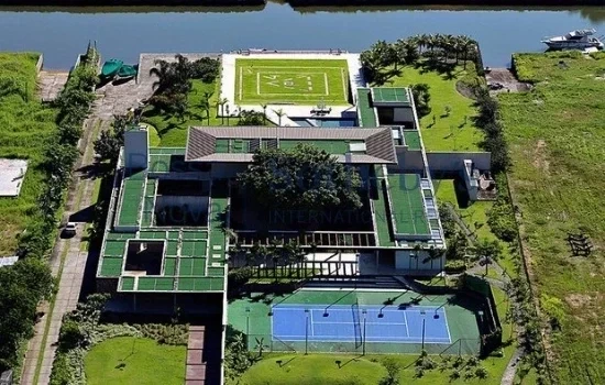 Mansões! Listamos as 10 casas mais caras de famosos brasileiros