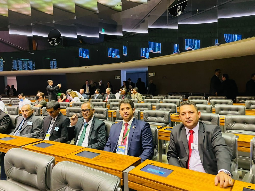 Prefeito participa da XXIII Marcha a Brasília em Defesa dos Municípios - Imagem 7