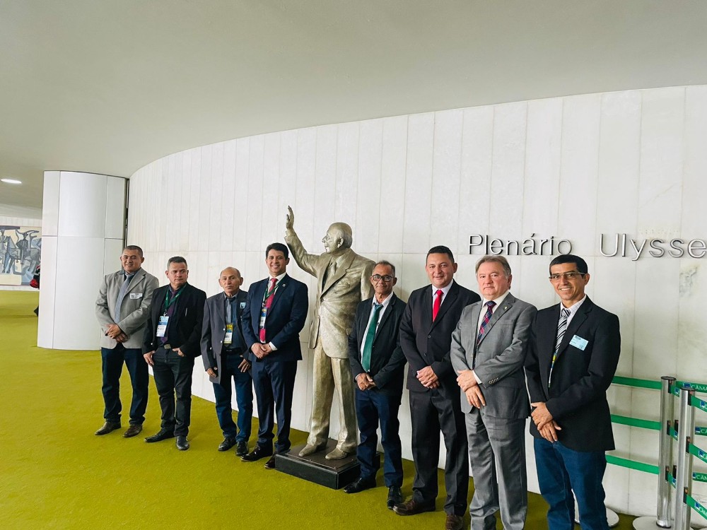 Prefeito participa da XXIII Marcha a Brasília em Defesa dos Municípios - Imagem 8