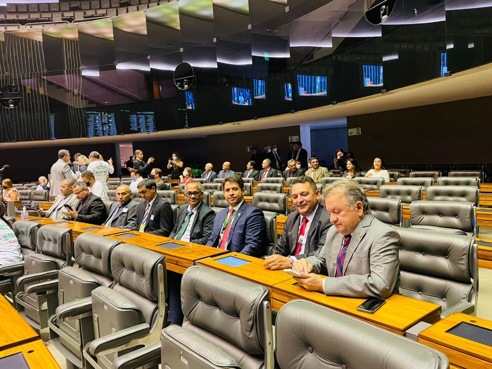 Prefeito participa da XXIII Marcha a Brasília em Defesa dos Municípios - Imagem 6