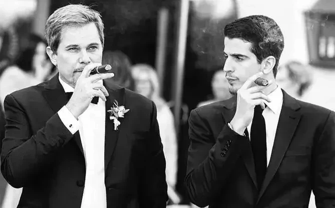 Conheça 20 filhos de famosos que são praticamente cópias de seus papais - imagem 82122