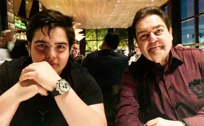 Conheça 20 filhos de famosos que são praticamente cópias de seus papais - imagem 82117