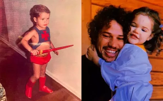 Conheça 20 filhos de famosos que são praticamente cópias de seus papais - imagem 82118