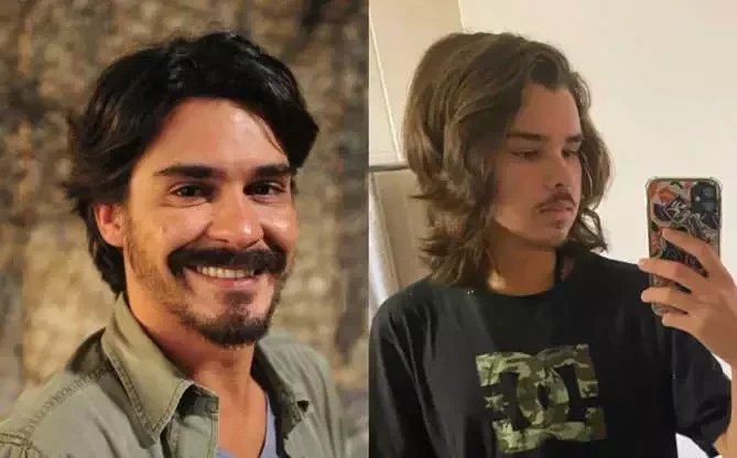 Conheça 20 filhos de famosos que são praticamente cópias de seus papais - imagem 82116