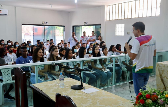 Manoel Emídio realiza 1ª Conferência Municipal da Juventude.
