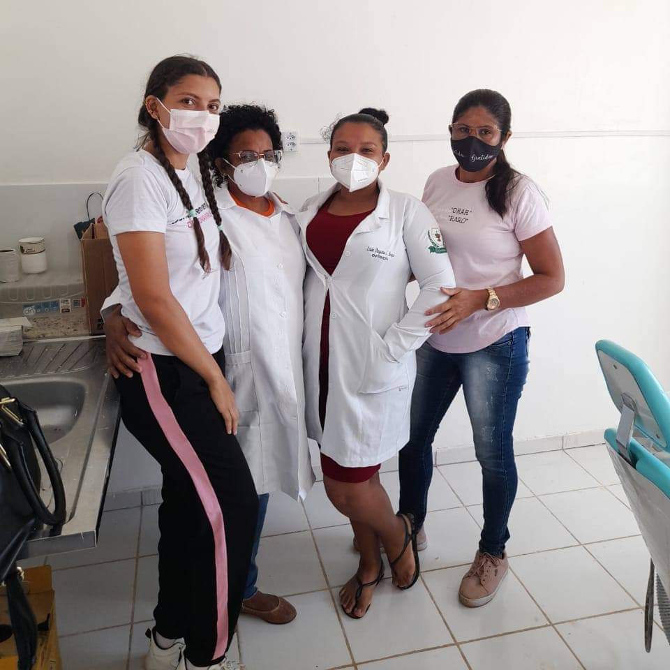 Monsenhor Gil no combate ao Sarampo e Gripe com Dia D de Vacinação  - Imagem 2