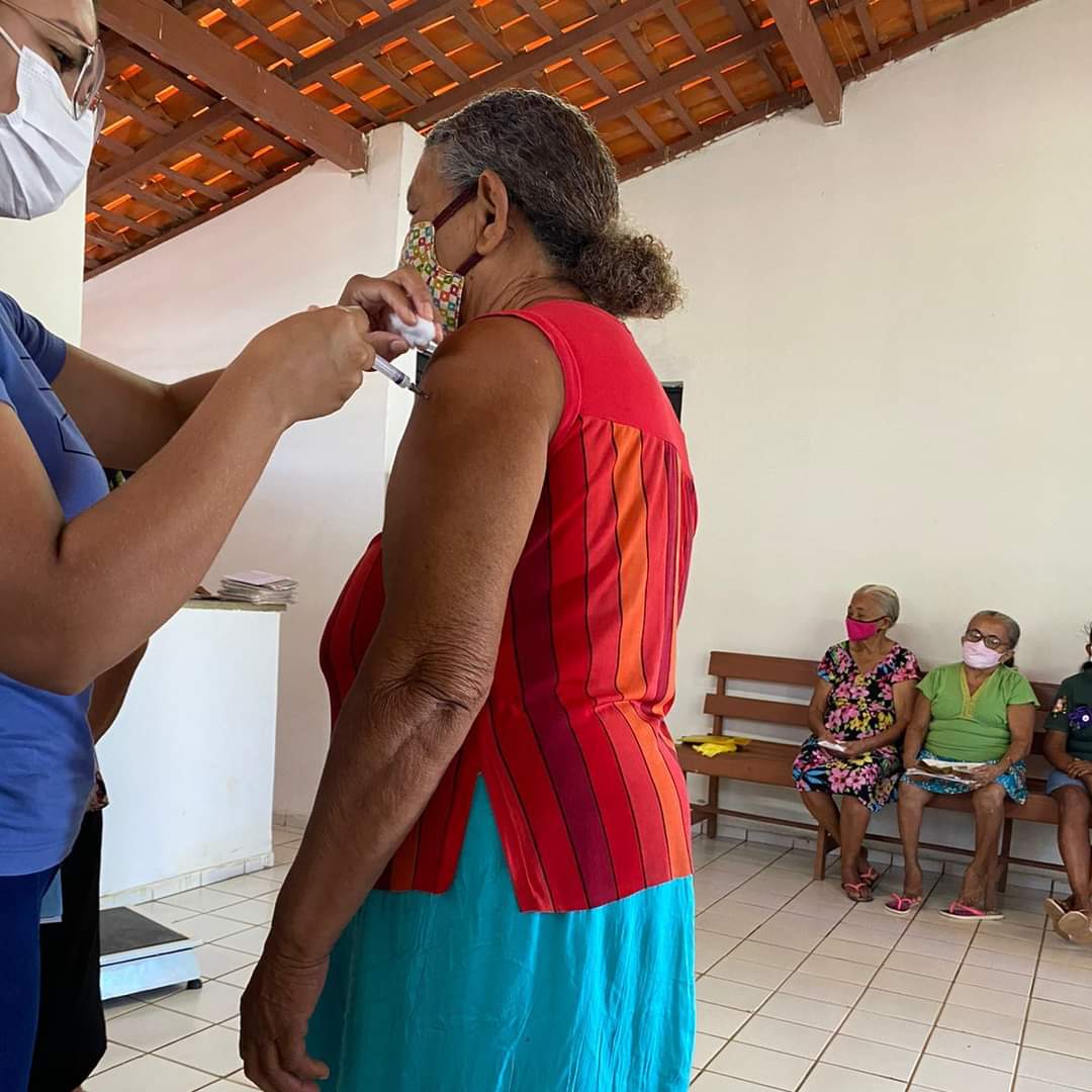 Monsenhor Gil no combate ao Sarampo e Gripe com Dia D de Vacinação  - Imagem 5
