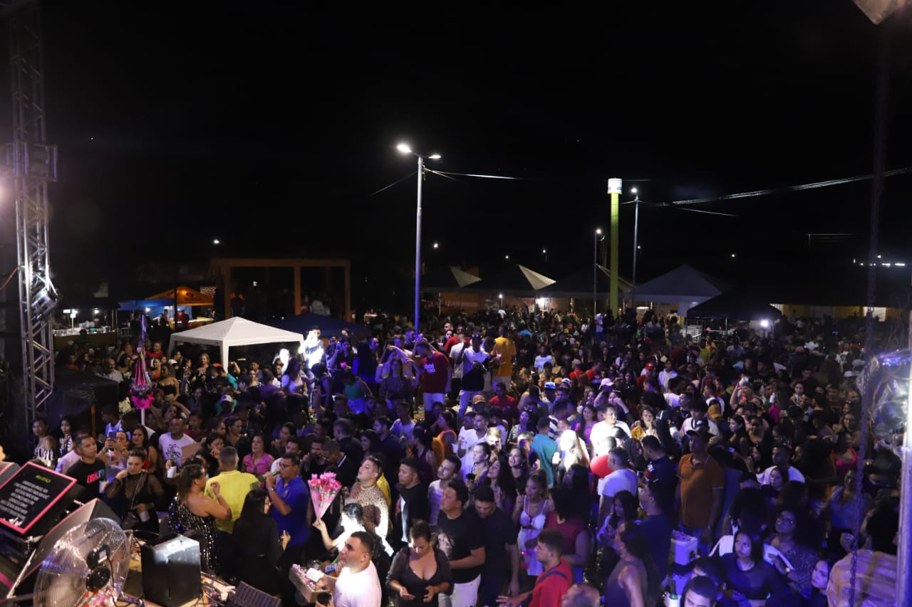 Comemorações da semana de aniversário de Passagem Franca (Foto: Reprodução)