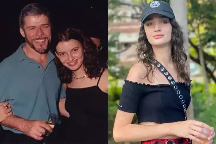 Júlia Fajardo, filha de José Mayer