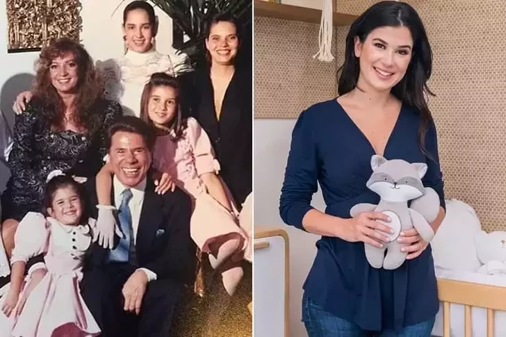 Renata Abravanel, filha de Silvio Santos