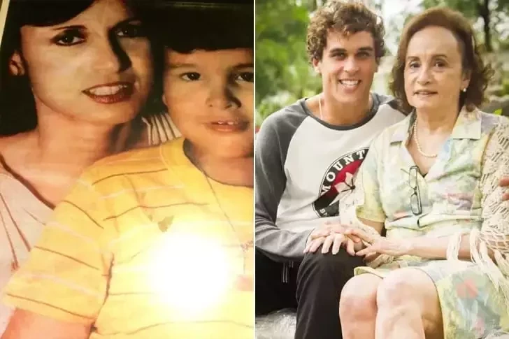 Gabriel Gouveia, filho de Joana Fomm