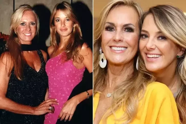 Ticiane Pinheiro, filha de Helô Pinheiro